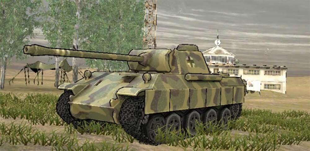 Panzer War Complete screenshot 1