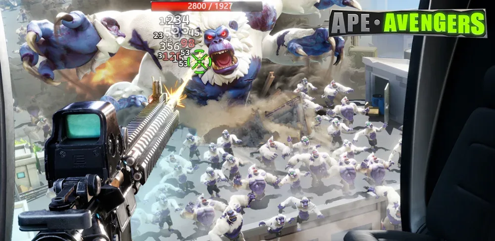 Ape Avengers screenshot 1