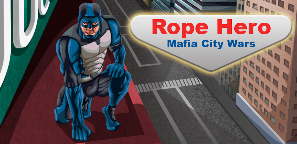 Rope Hero: Mafia City Wars screenshot 1