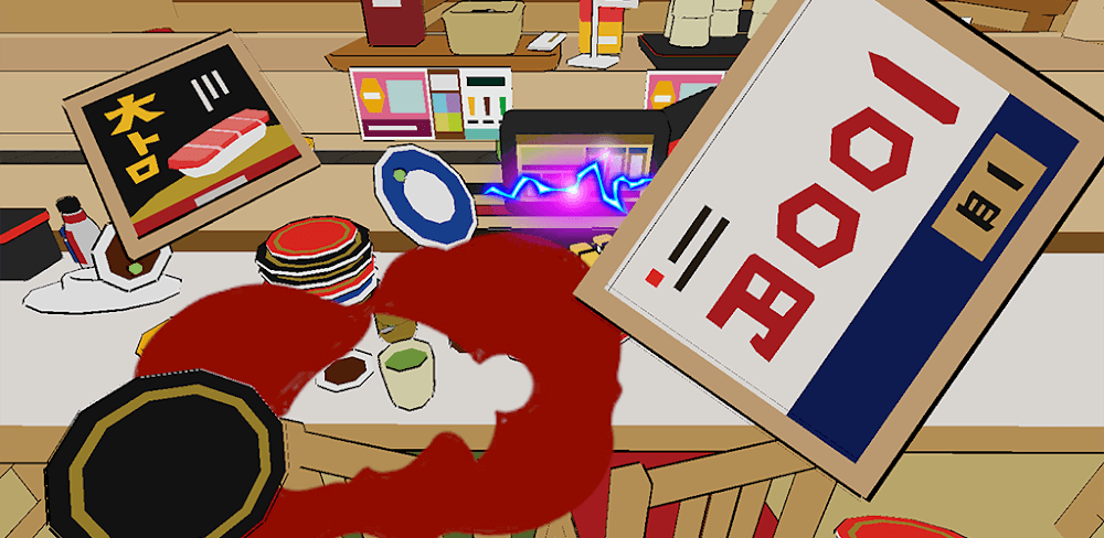 Sushi Bomb -30 seconds- screenshot 1
