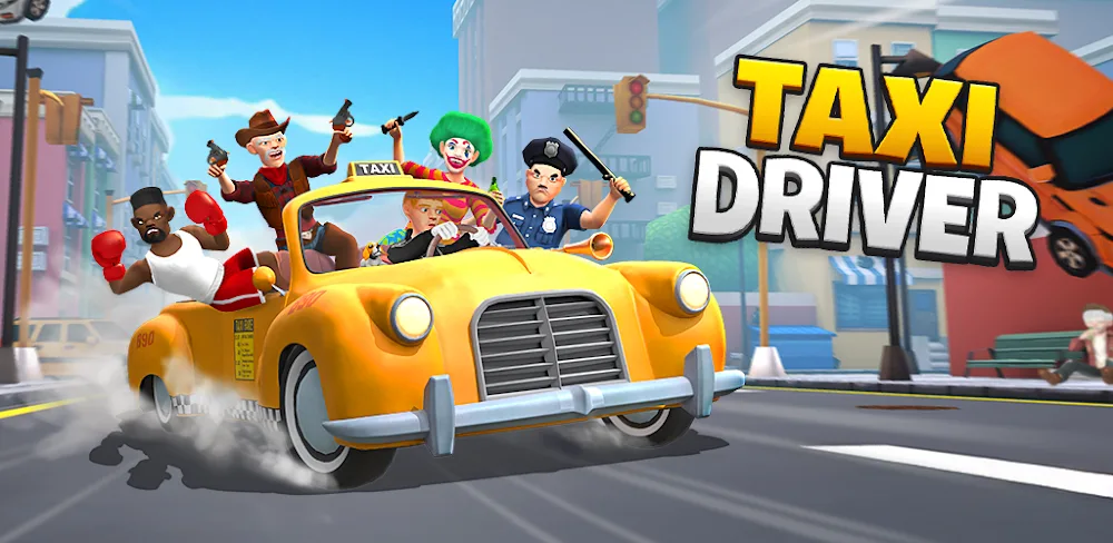 I Am Taxi Driver screenshot 1