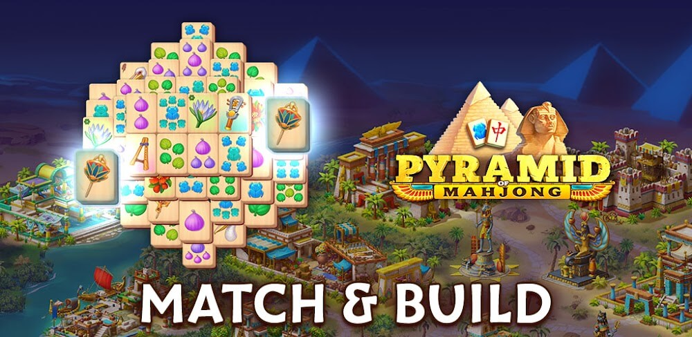 Pyramid of Mahjong: Tile Match screenshot 1