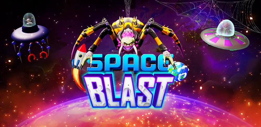 Space Blast: Ball Mania screenshot 1