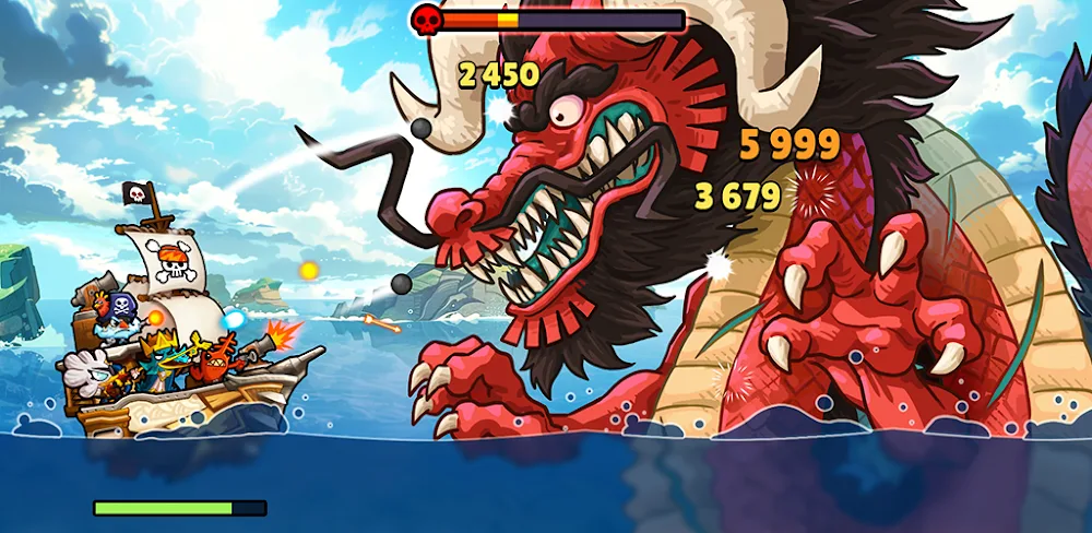 Bounty Bash screenshot 1