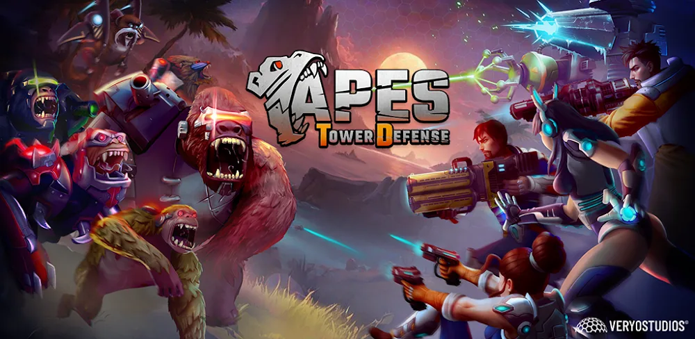Apes TD screenshot 1