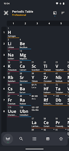 Periodic Table 2026: Chemistry screenshot 1