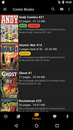 CDisplayEx Comic Reader MOD screenshot 1