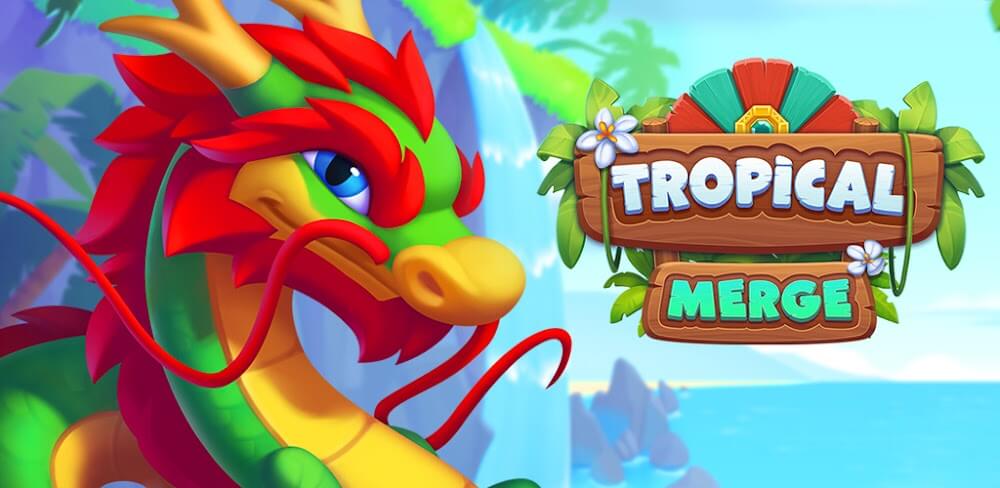 Tropical Merge screenshot 1