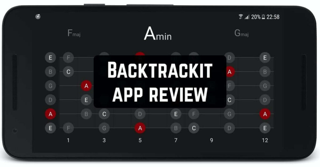 BACKTRACKIT: Musicians Player screenshot 1