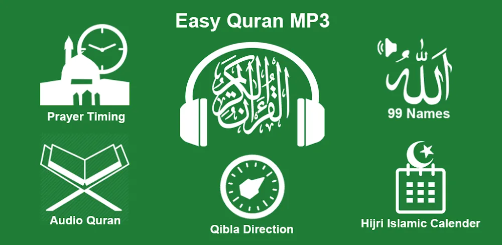 Easy Quran Mp3 Audio Offline screenshot 1