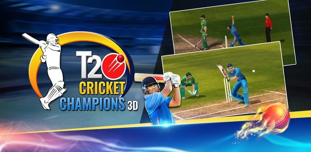 T20 Cricket Champions 3D screenshot 1