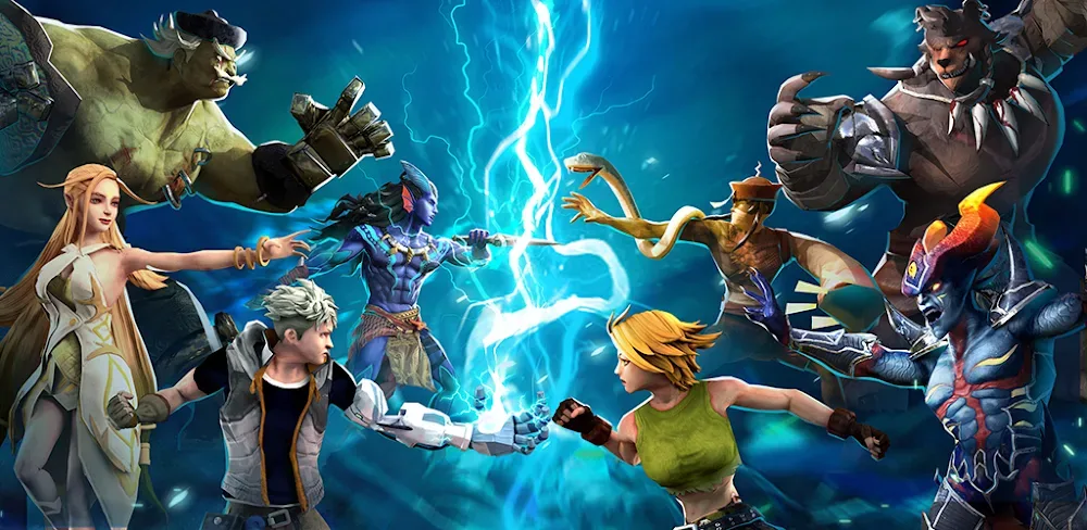 Legend Fighter: Mortal Battle MOD screenshot 1