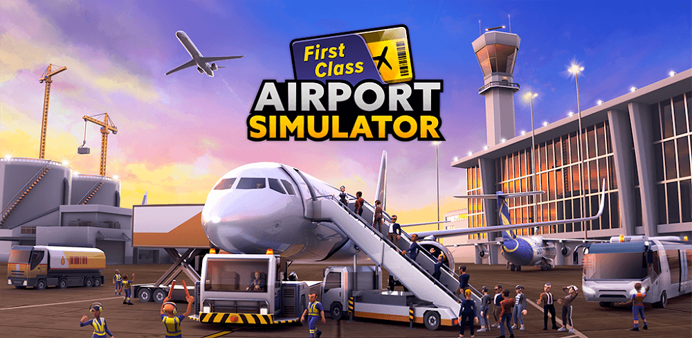 Airport Simulator Tycoon screenshot 1