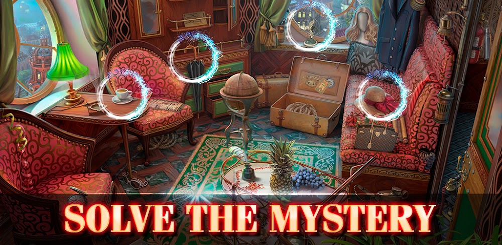 Hidden Object: Coastal Hill screenshot 1