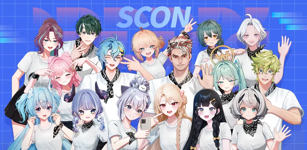 VTuber : Idle RPG screenshot 1