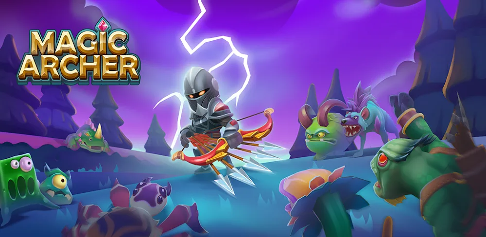 Magic Archer screenshot 1