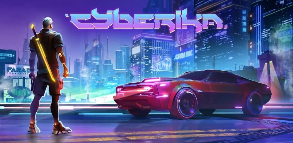 Cyberika screenshot 1
