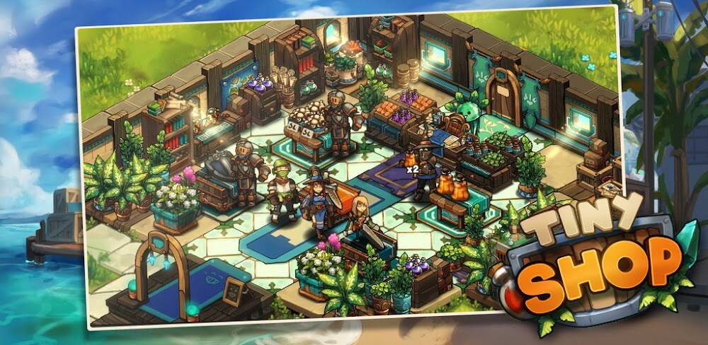 Tiny Shop screenshot 1