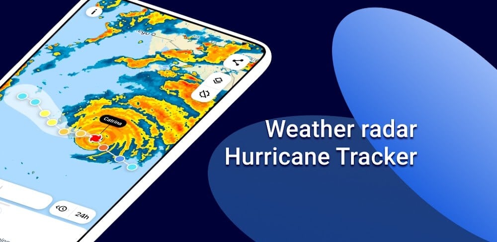 RainViewer: Weather Radar Map screenshot 1