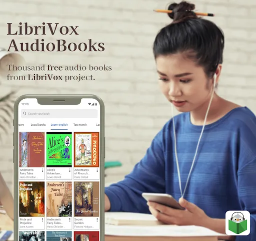 LibriVox AudioBooks MOD screenshot 1