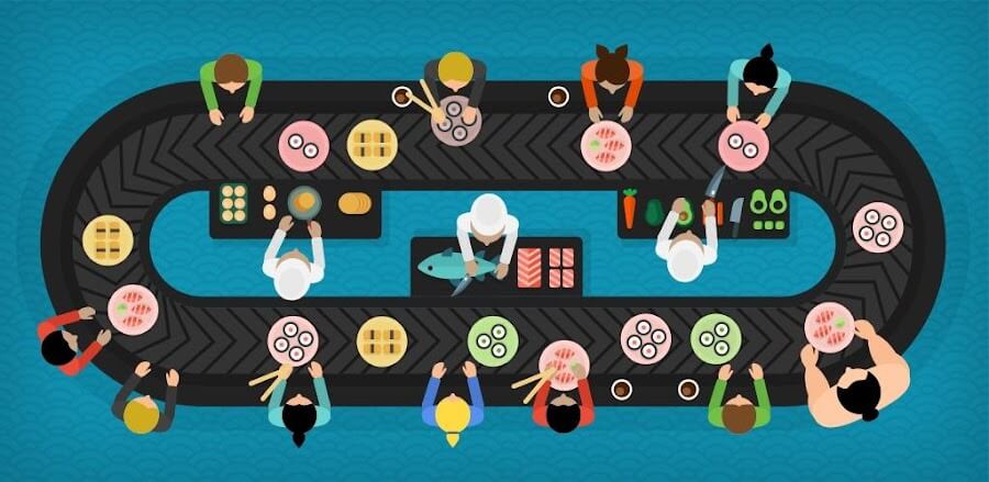 Sushi Bar Idle screenshot 1
