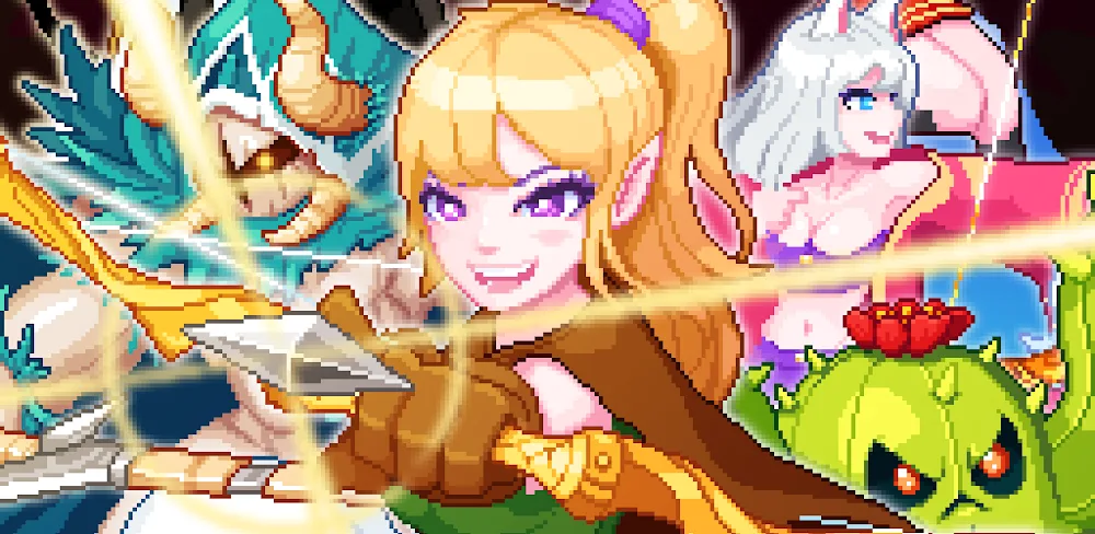 Raising the Divine Archer screenshot 1