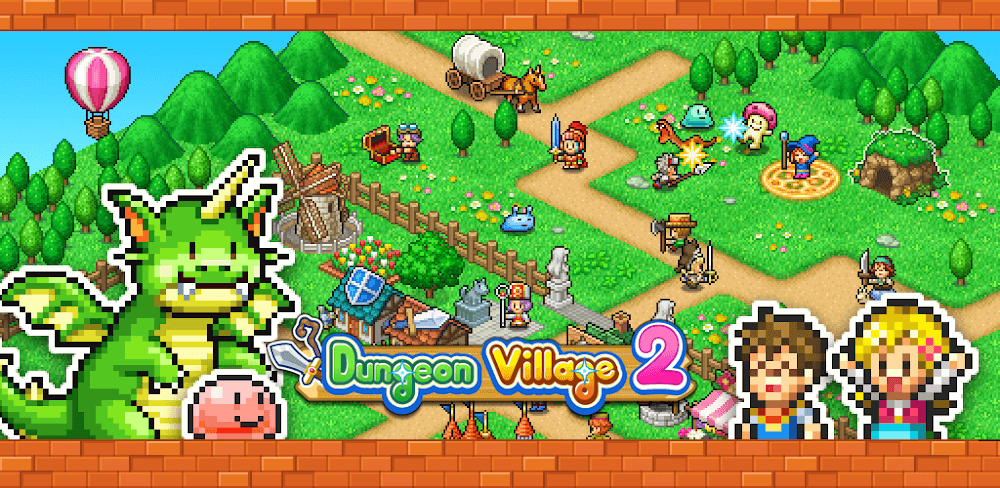 Dungeon Village 2 screenshot 1