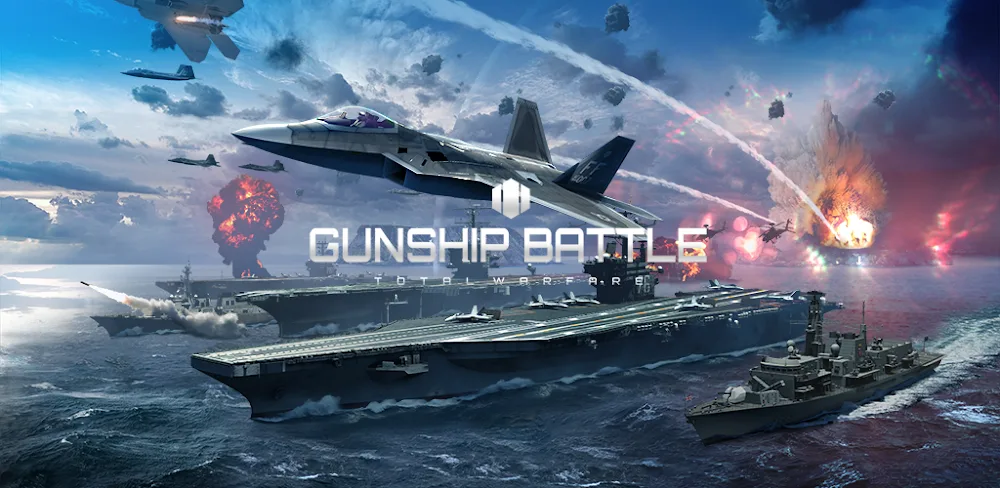 Gunship Battle Total Warfare screenshot 1