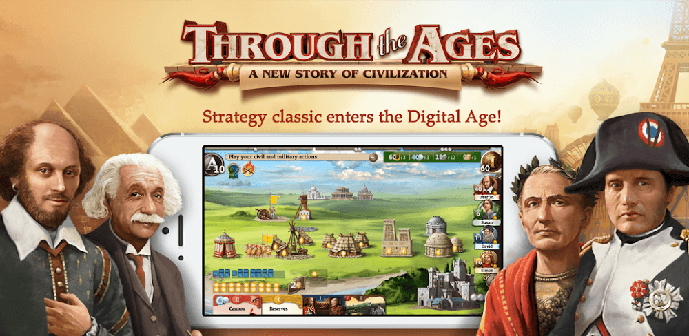 Through the Ages screenshot 1