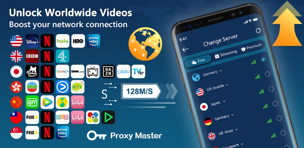 Super VPN Proxy – Proxy Master screenshot 1