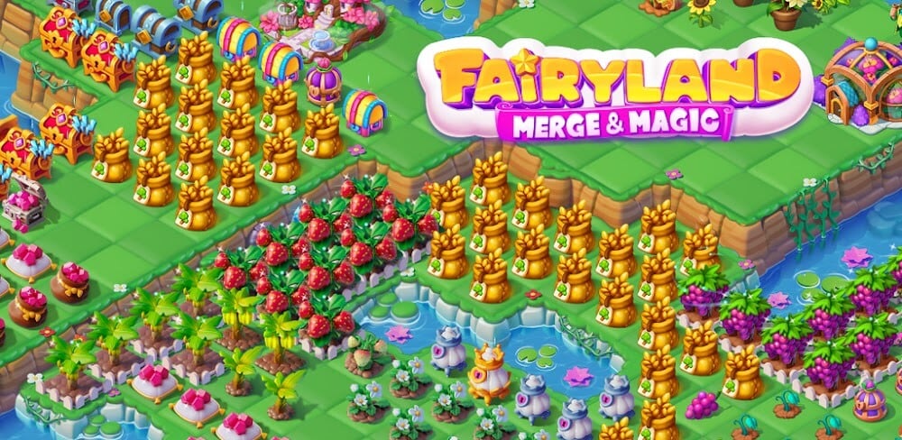 Fairyland: Merge & Magic screenshot 1