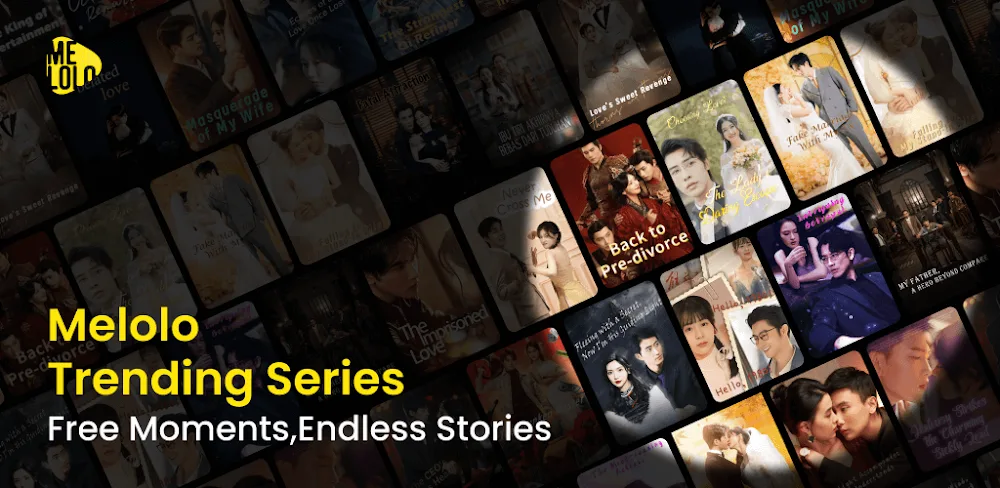 Melolo – Short Dramas & Reels screenshot 1