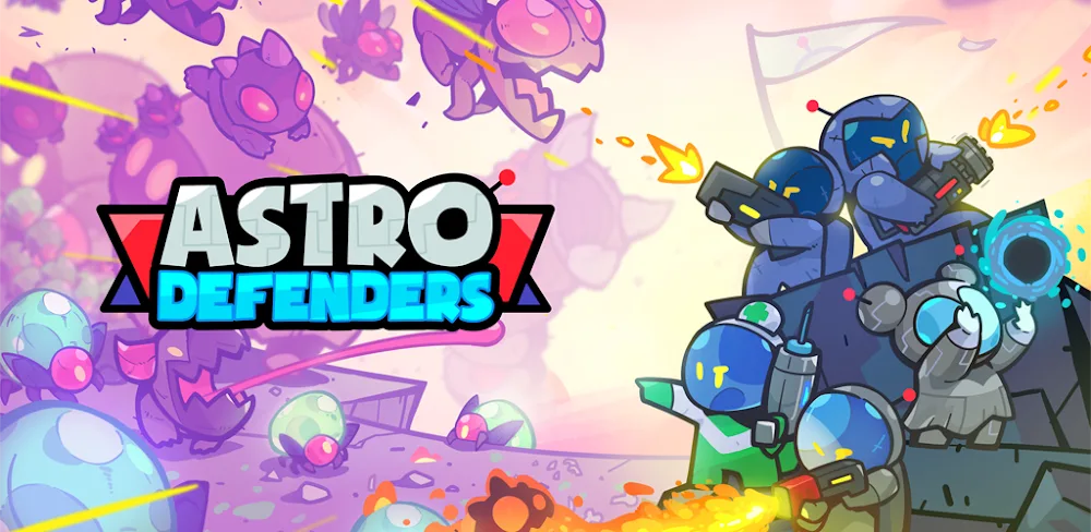 Astro Defenders : Capt.Couch screenshot 1