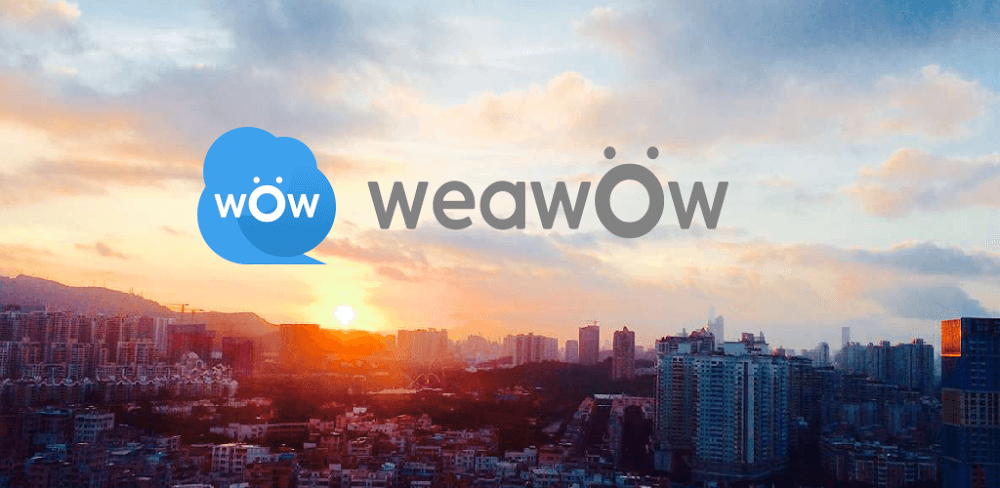 Weawow screenshot 1