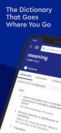 Dictionary.com Premium 12.0.2 APK + MOD [Paid/Patched/Extra] screenshot 1