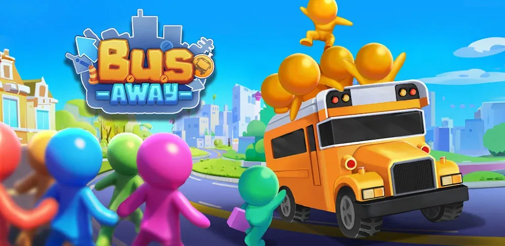 Bus Away: Traffic Jam screenshot 1
