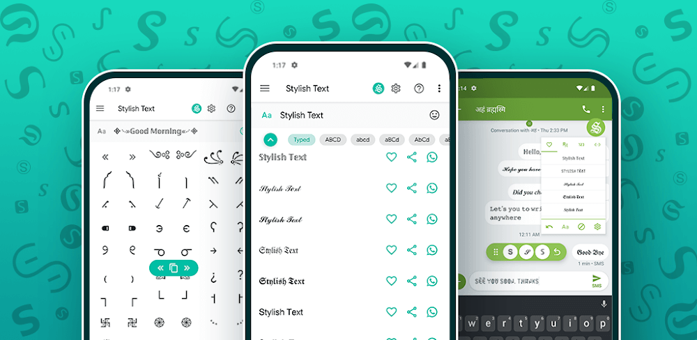 Stylish Text screenshot 1