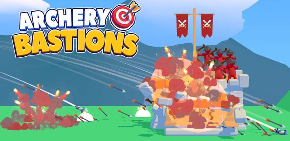 Archery Bastions: Castle War screenshot 1