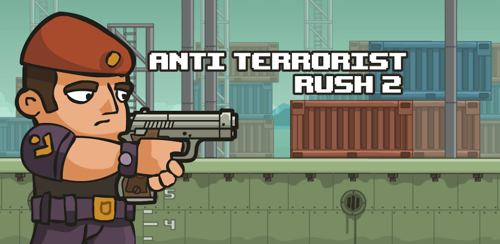 Anti Terrorist Rush 2 screenshot 1