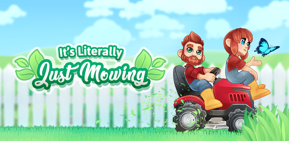 It’s Literally Just Mowing screenshot 1