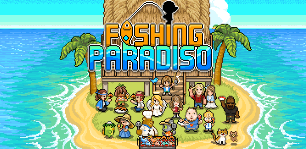 Fishing Paradiso screenshot 1