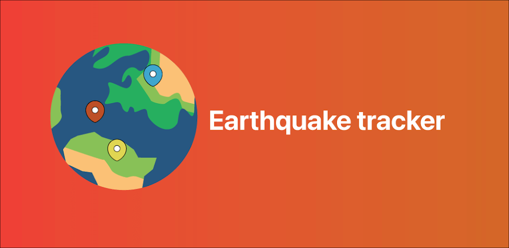 Earthquake App – Tracker, Map screenshot 1