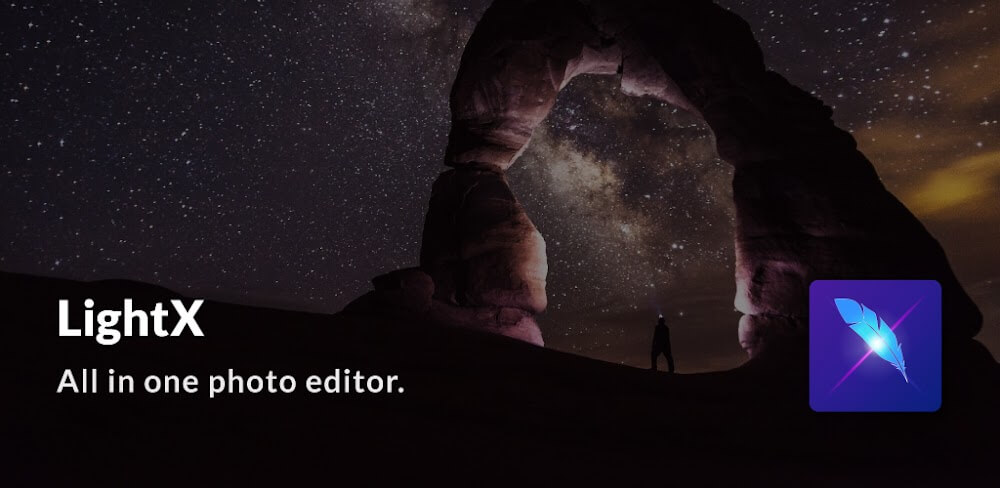 LightX Photo Editor screenshot 1