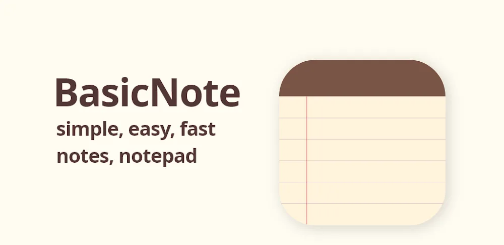BasicNote: Notes & Notepad screenshot 1
