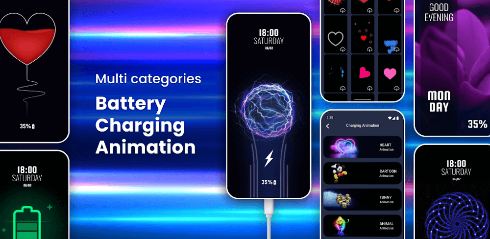 Battery Charging Animation screenshot 1