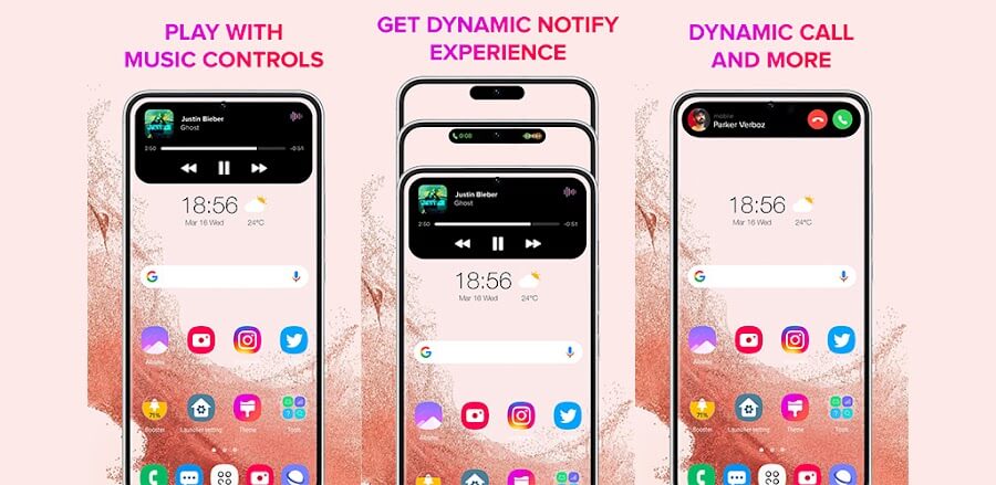 Dynamic Island – DNotch screenshot 1