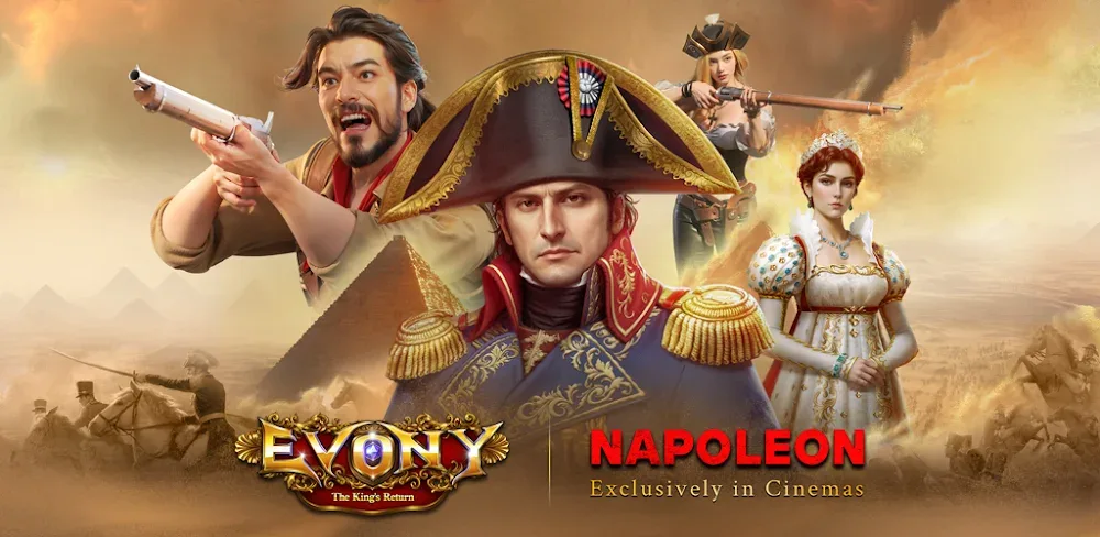 Evony: The King’s Return screenshot 1