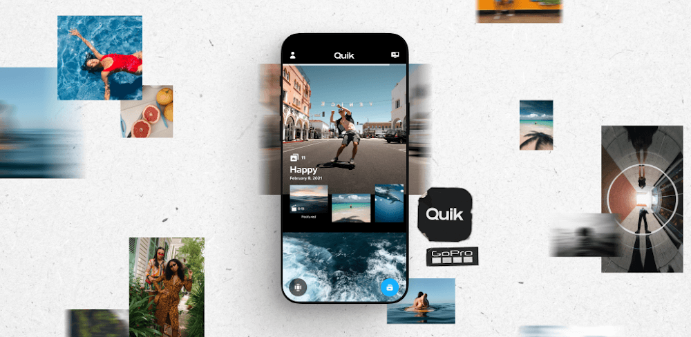 GoPro Quik: Video Editor screenshot 1