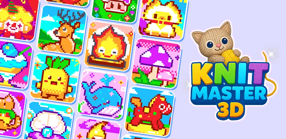 Knit Master 3D: Wool Sort Game screenshot 1
