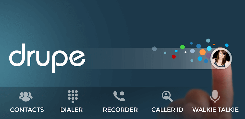 Drupe screenshot 2